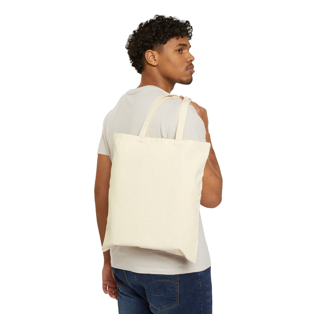 Closer's Canvas Tote Bag — "Luxury Mindset. D2D Budget." | Catsy Closers