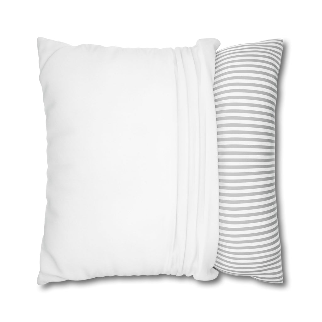 Cat Mom Pillowcase — "Cat Mom. Deal Closer." Throw Pillowcase | Catsy Closers