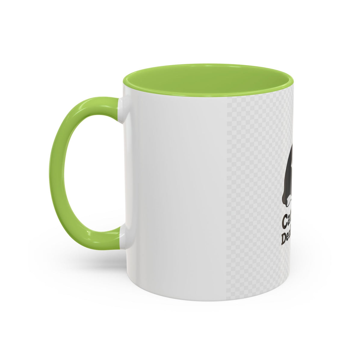 Cat Mom Coffee Mug — "Cat Mom. Deal Closer." Accent 11/15oz
