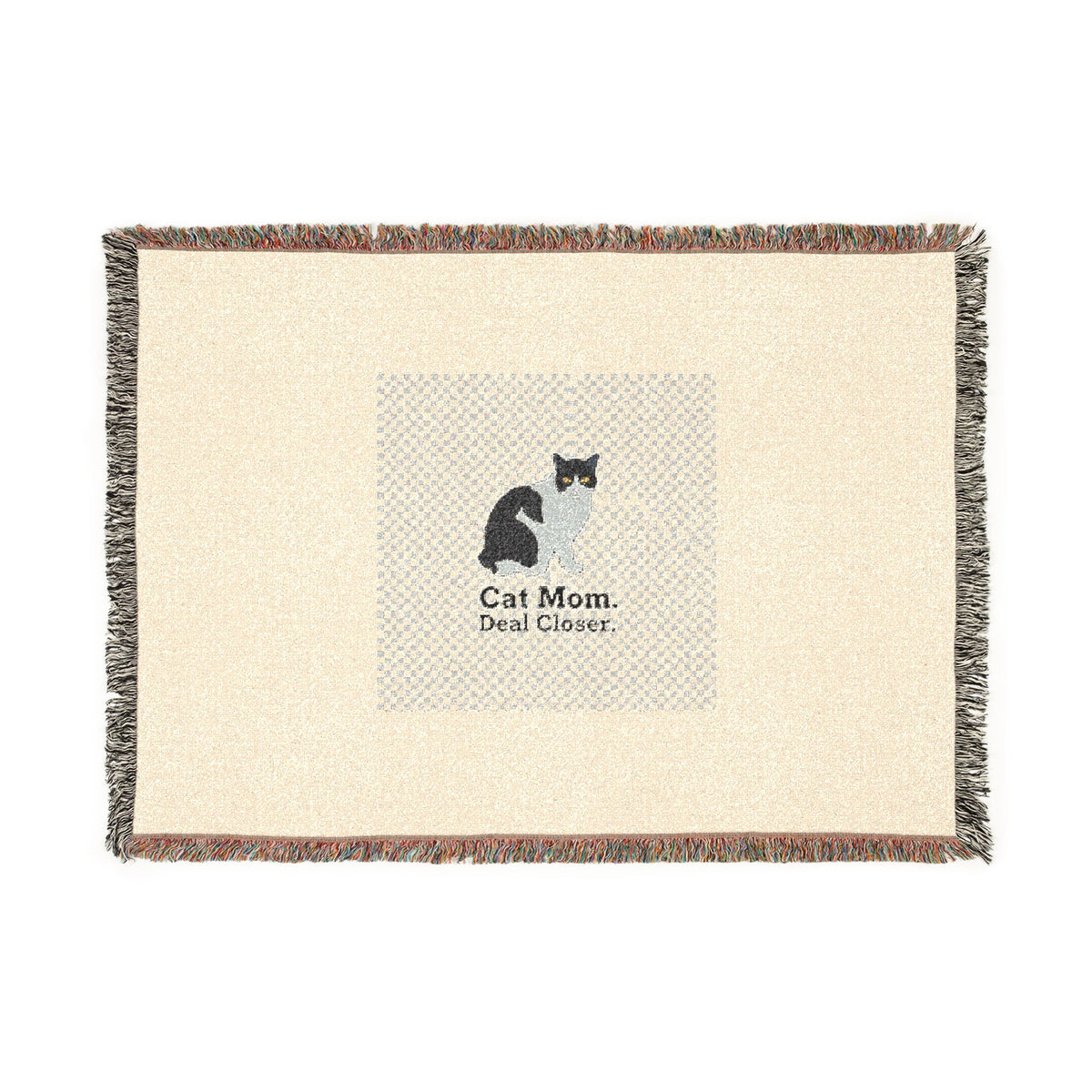 Closer's Woven Blanket — "You're Not Alone Out There." | Catsy Closers