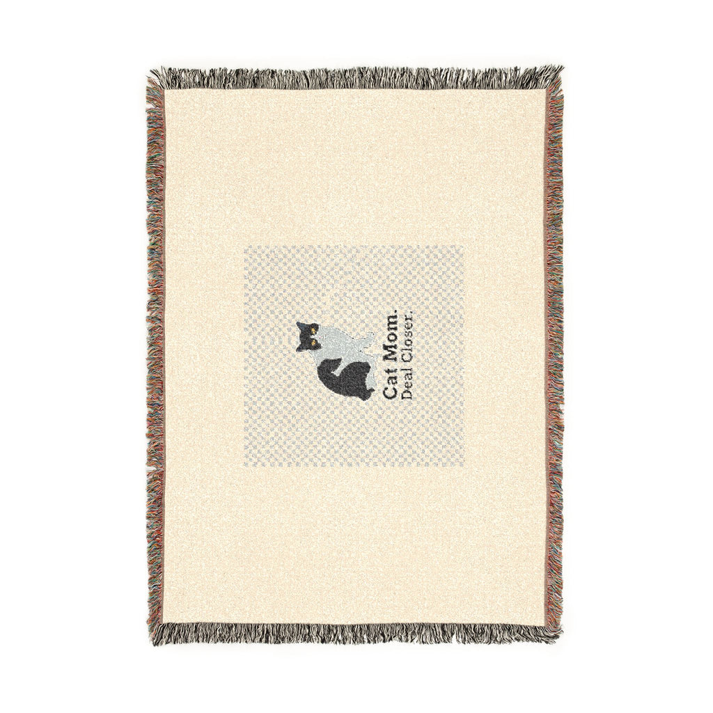 Closer's Woven Blanket — "You're Not Alone Out There." | Catsy Closers