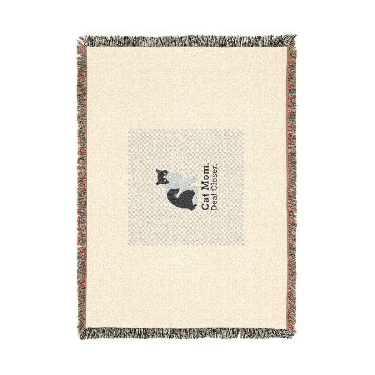 Closer's Woven Blanket — "You're Not Alone Out There." | Catsy Closers