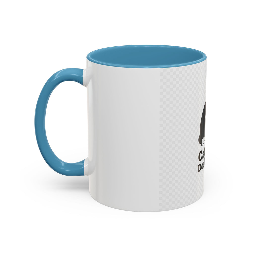 Cat Mom Coffee Mug — "Cat Mom. Deal Closer." Accent 11/15oz