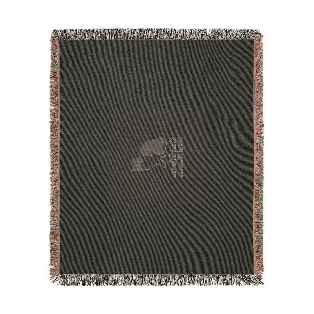 Closer's Woven Blanket — "You're Not Alone Out There." | Catsy Closers