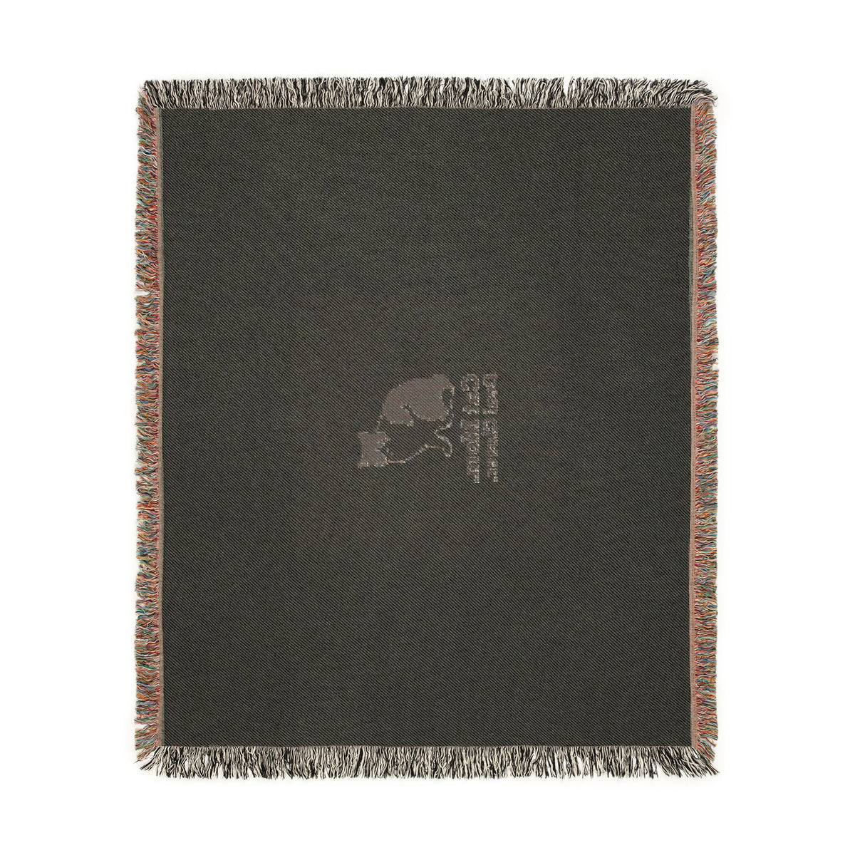 Closer's Woven Blanket — "You're Not Alone Out There." | Catsy Closers