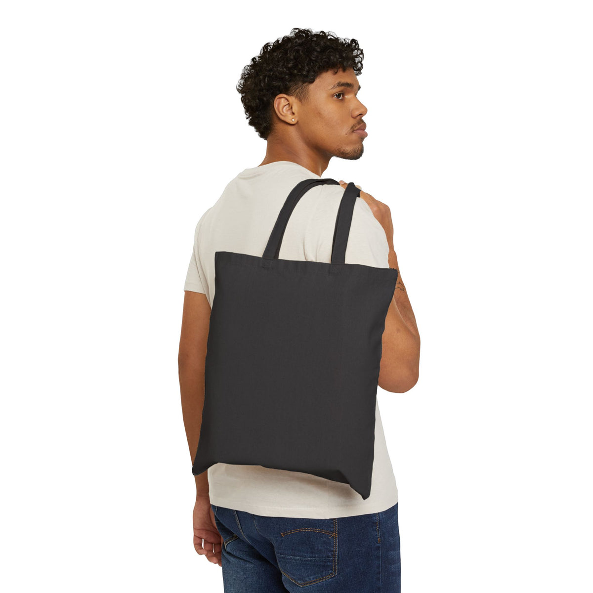 Closer's Canvas Tote Bag — "Luxury Mindset. D2D Budget." | Catsy Closers