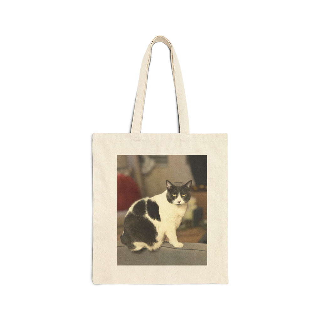 Closer's Canvas Tote Bag — "Luxury Mindset. D2D Budget." | Catsy Closers
