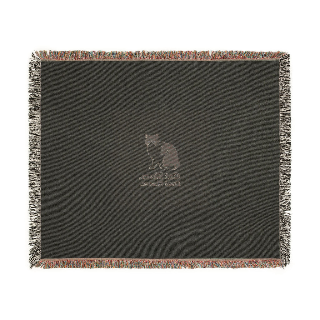 Closer's Woven Blanket — "You're Not Alone Out There." | Catsy Closers