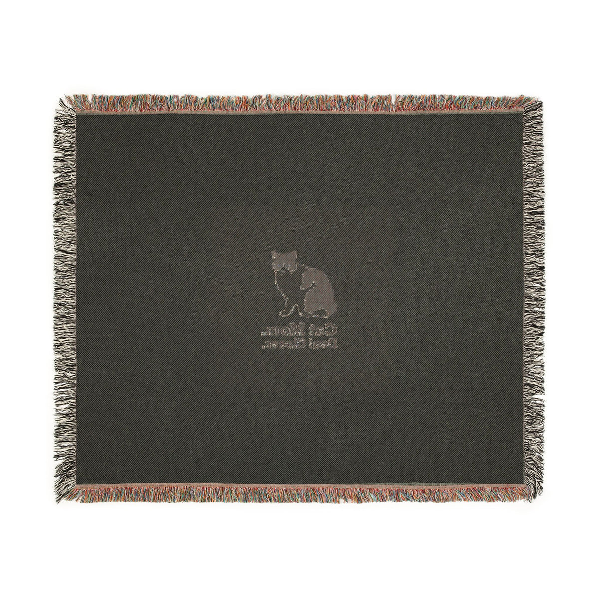 Closer's Woven Blanket — "You're Not Alone Out There." | Catsy Closers