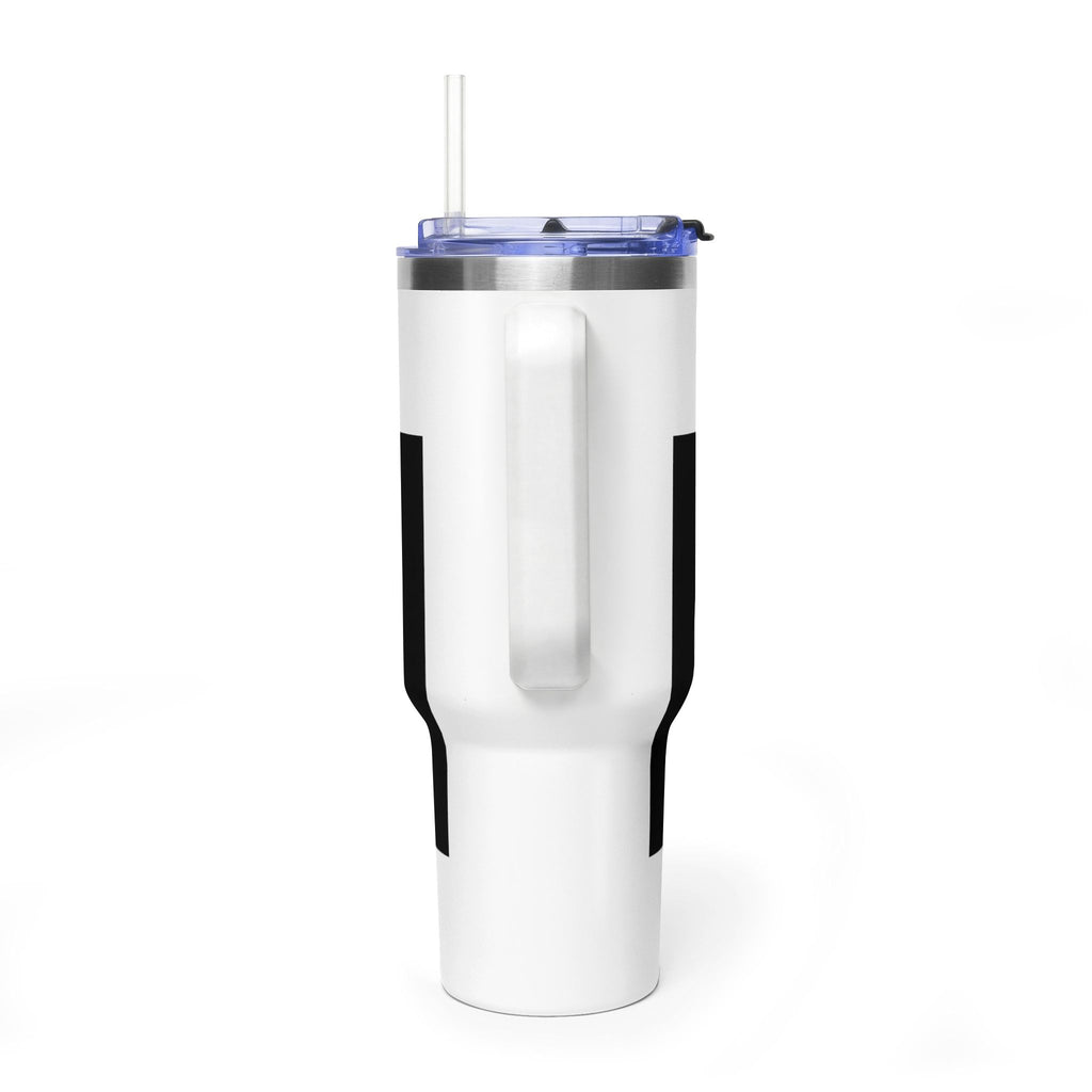 40oz Cat Mom. Deal Closer. Vacuum Tumbler | Catsy Closers