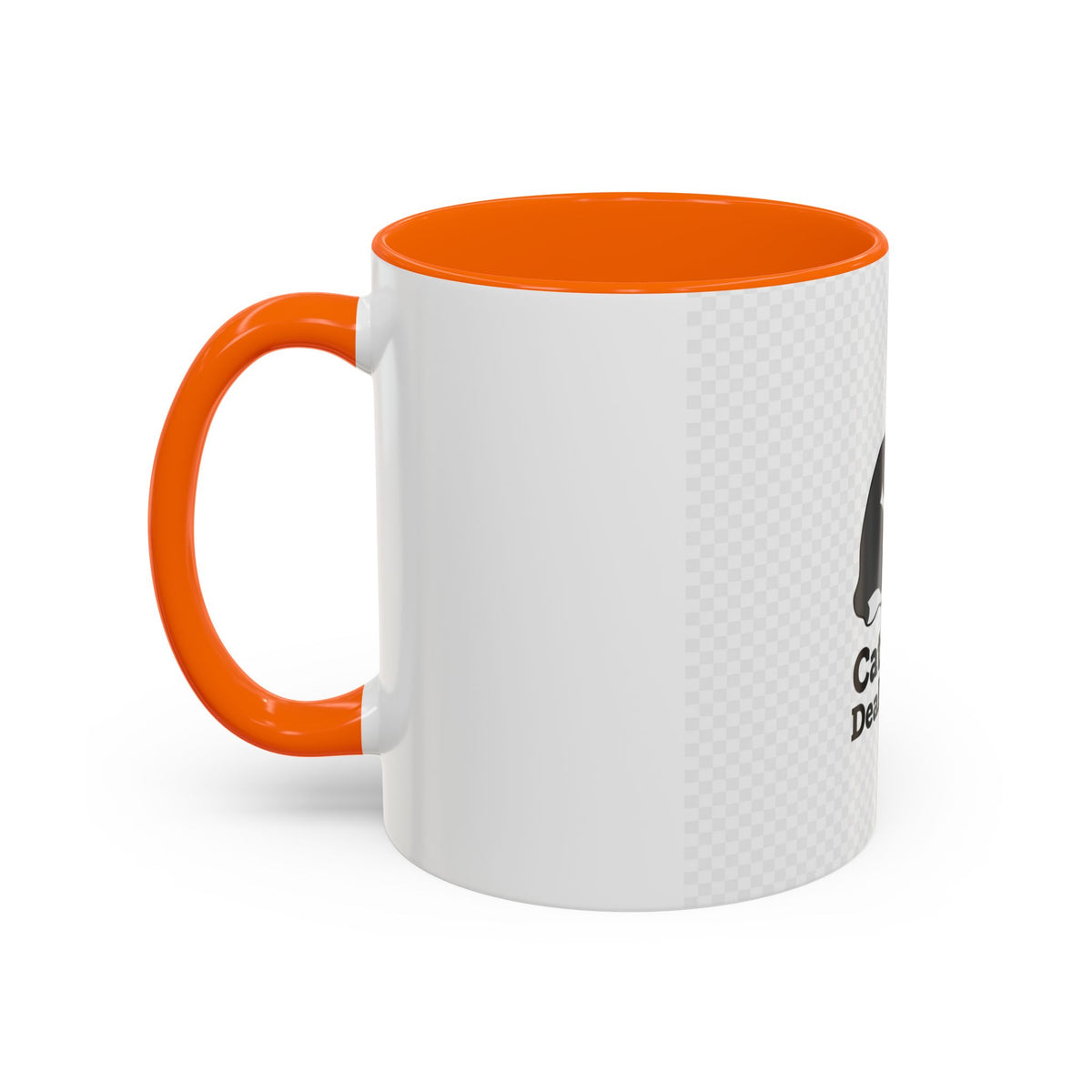 Cat Mom Coffee Mug — "Cat Mom. Deal Closer." Accent 11/15oz