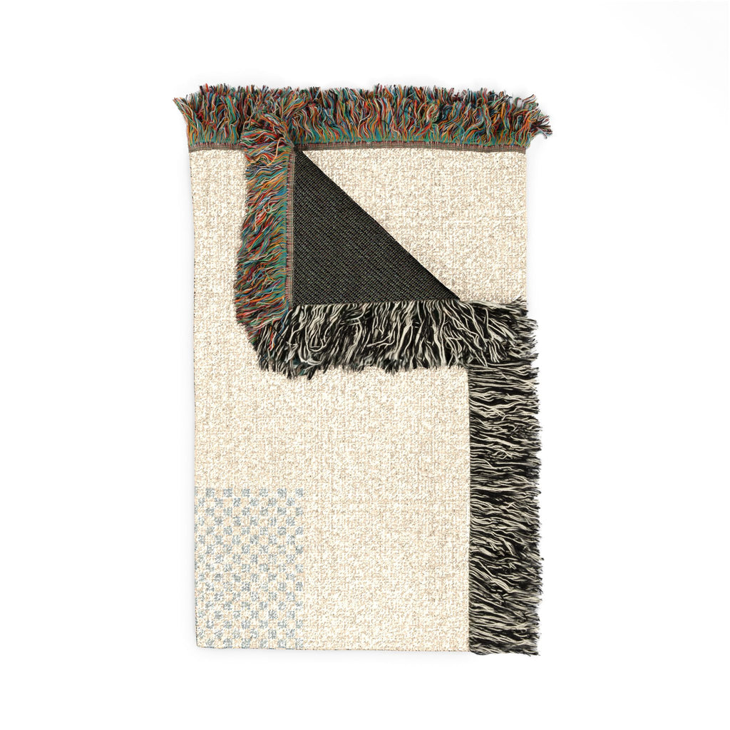 Cat Mom Woven Blanket — "She Doesn't Stop. She Recharges." | Catsy Closers