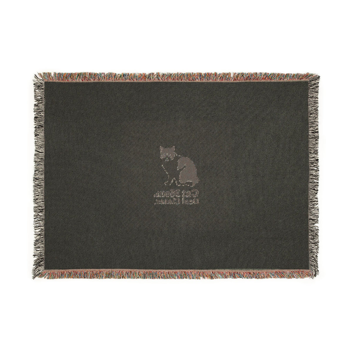 Closer's Woven Blanket — "You're Not Alone Out There." | Catsy Closers