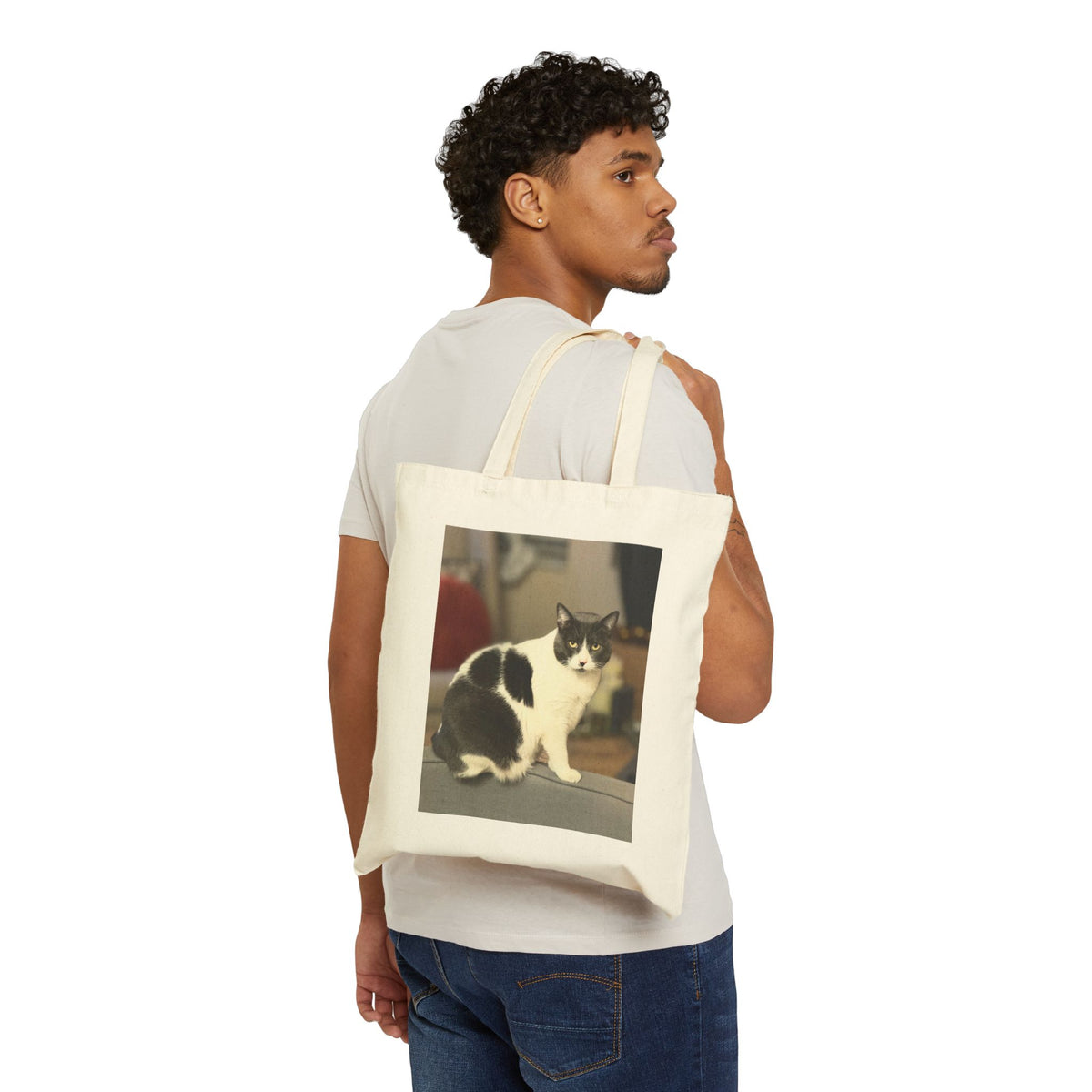 Closer's Canvas Tote Bag — "Luxury Mindset. D2D Budget." | Catsy Closers