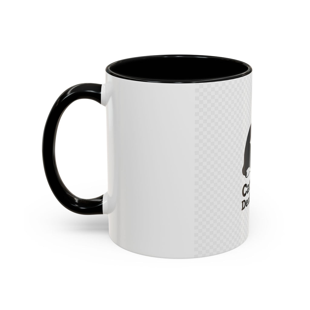 Cat Mom Coffee Mug — "Cat Mom. Deal Closer." Accent 11/15oz