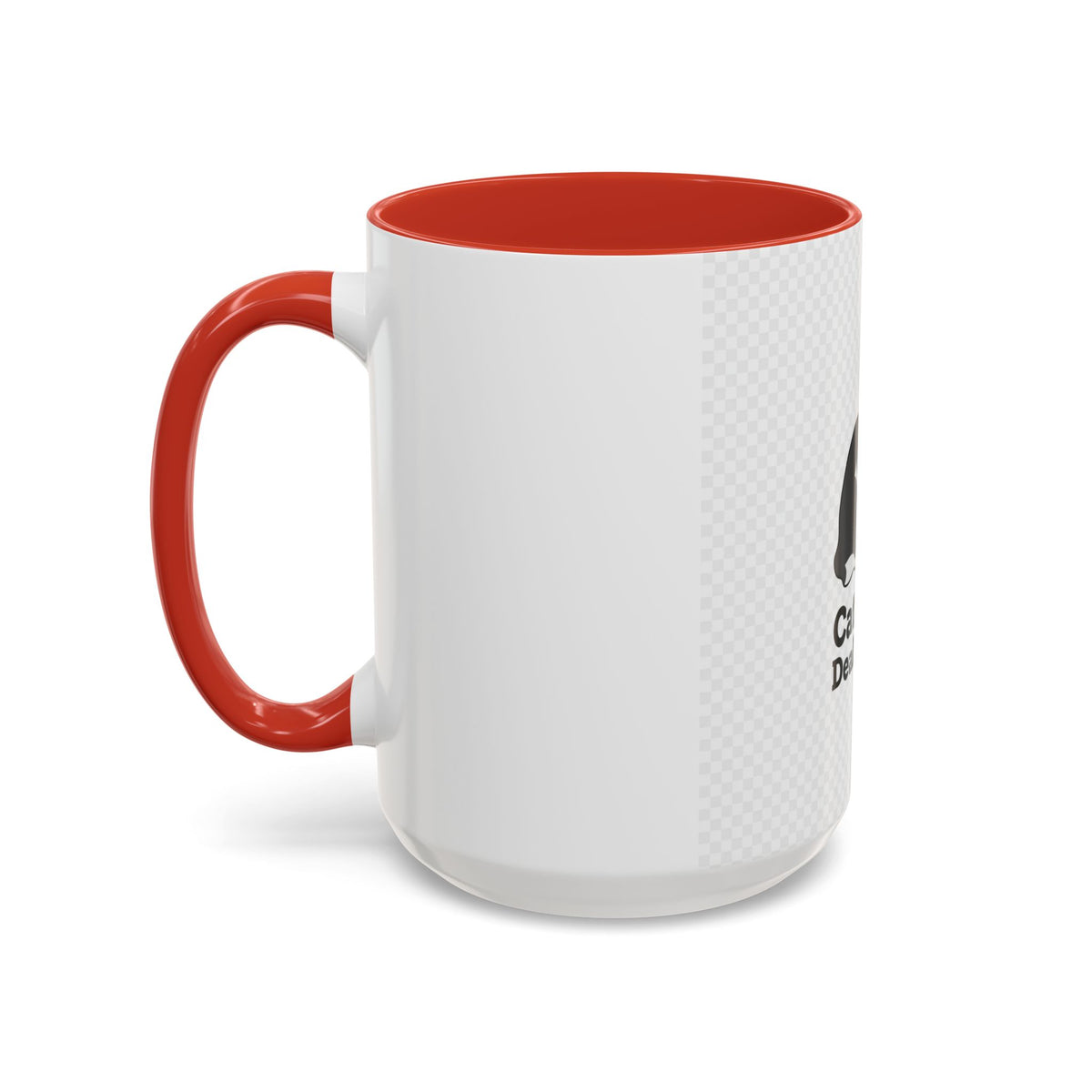 Cat Mom Coffee Mug — "Cat Mom. Deal Closer." Accent 11/15oz
