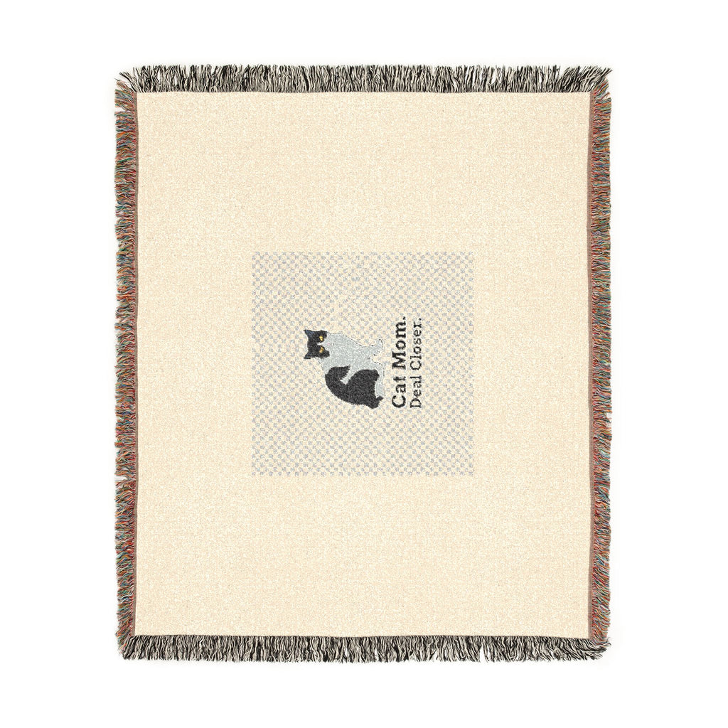 Closer's Woven Blanket — "You're Not Alone Out There." | Catsy Closers