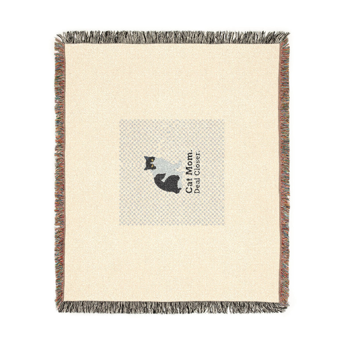 Closer's Woven Blanket — "You're Not Alone Out There." | Catsy Closers
