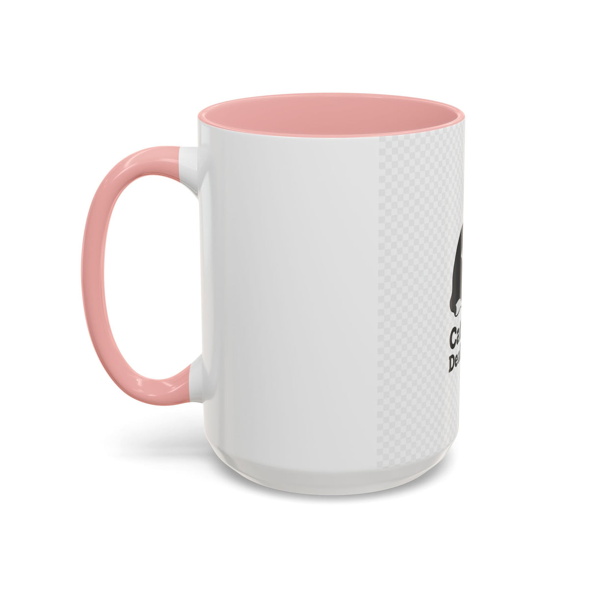 Cat Mom Coffee Mug — "Cat Mom. Deal Closer." Accent 11/15oz