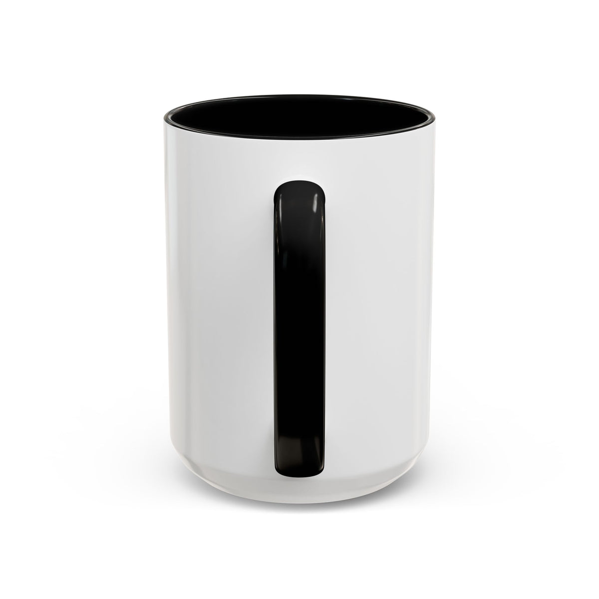 Cat Mom Coffee Mug — "Cat Mom. Deal Closer." Accent 11/15oz