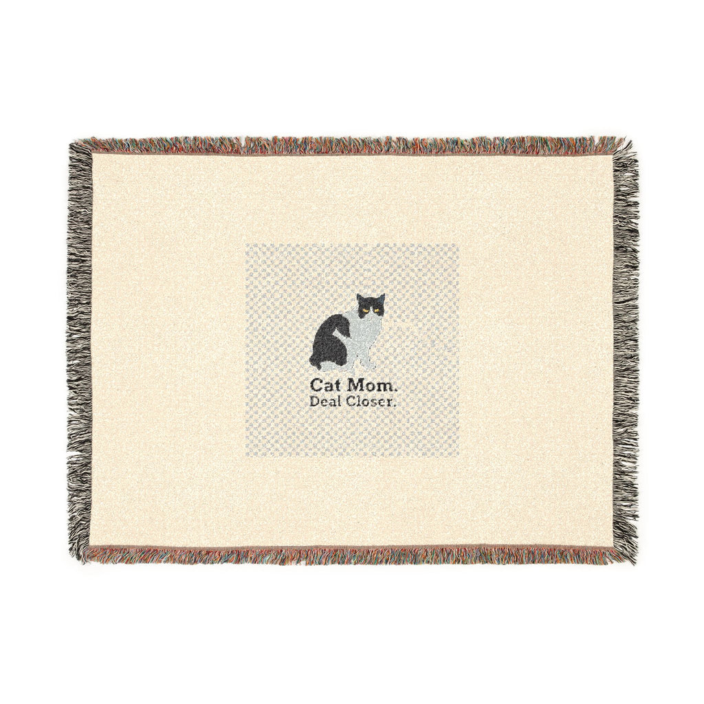 Closer's Woven Blanket — "You're Not Alone Out There." | Catsy Closers