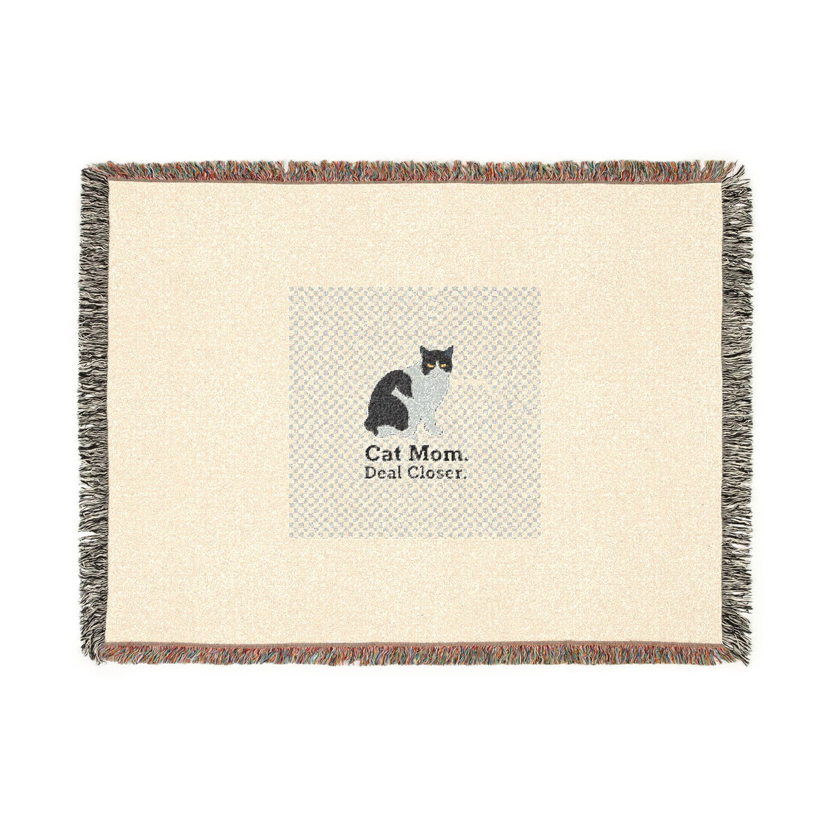 Closer's Woven Blanket — "You're Not Alone Out There." | Catsy Closers