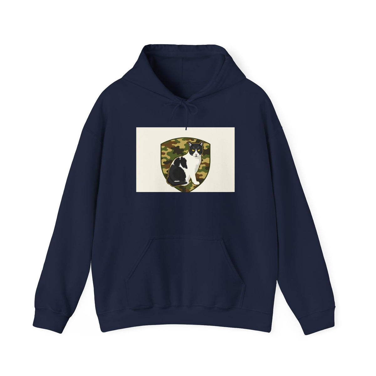 Cat Mom Hoodie — "She Doesn't Knock. She Closes." | Sales Cat by Sheesha