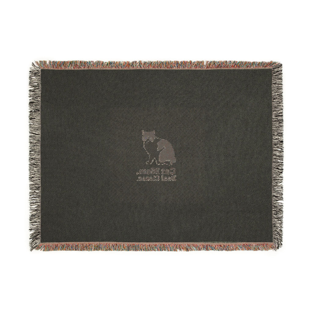 Closer's Woven Blanket — "You're Not Alone Out There." | Catsy Closers
