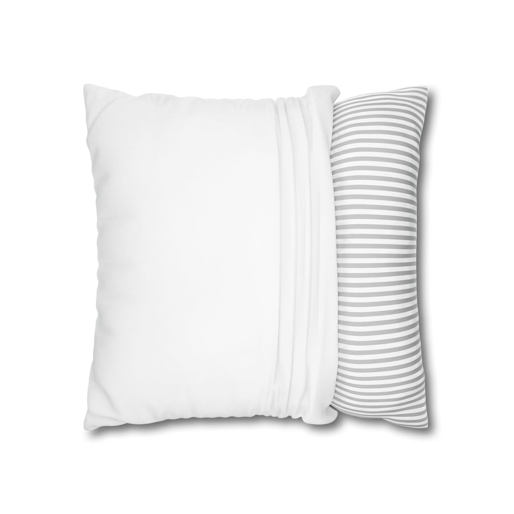 Cat Mom Pillowcase — "Cat Mom. Deal Closer." Throw Pillowcase | Catsy Closers