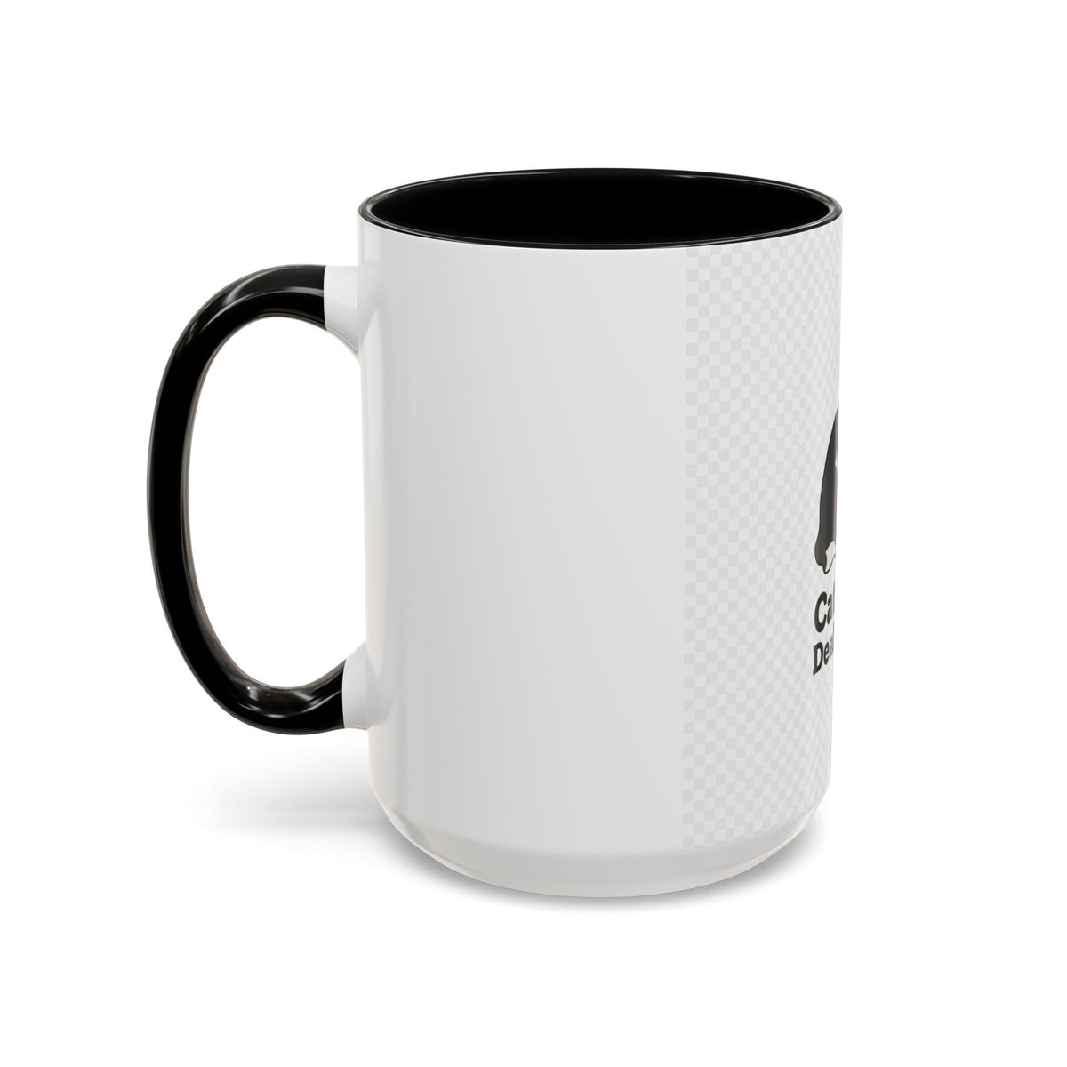 Cat Mom Coffee Mug — "Cat Mom. Deal Closer." Accent 11/15oz