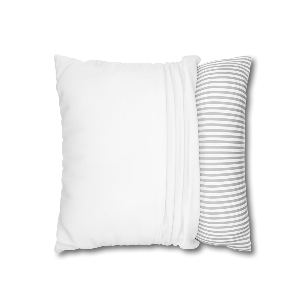 Cat Mom Pillowcase — "Cat Mom. Deal Closer." Throw Pillowcase | Catsy Closers