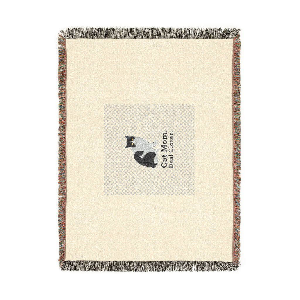 Closer's Woven Blanket — "You're Not Alone Out There." | Catsy Closers