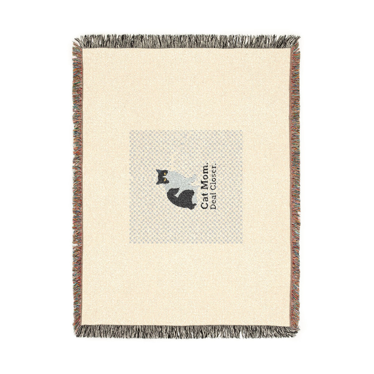 Closer's Woven Blanket — "You're Not Alone Out There." | Catsy Closers