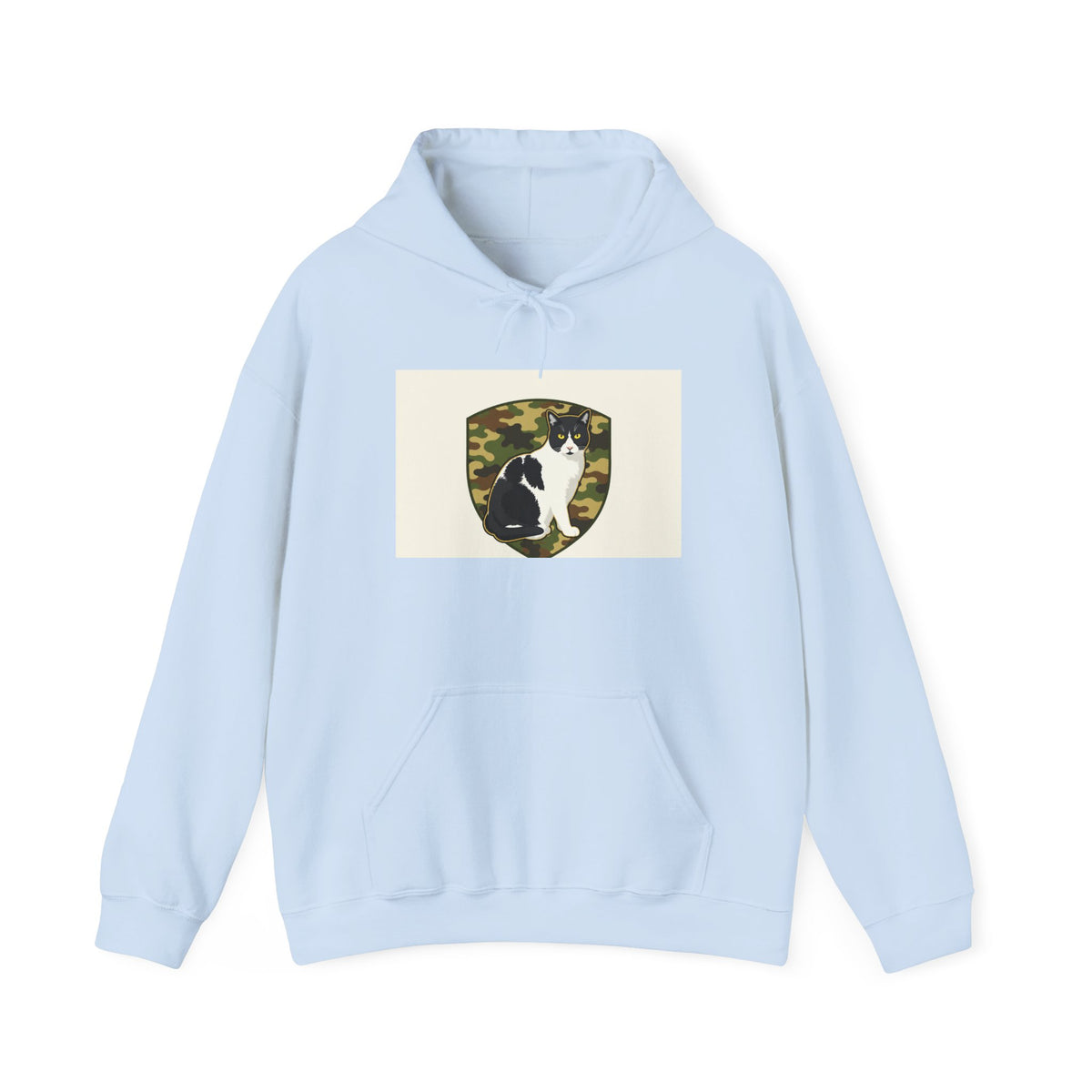 Cat Mom Hoodie — "She Doesn't Knock. She Closes." | Sales Cat by Sheesha