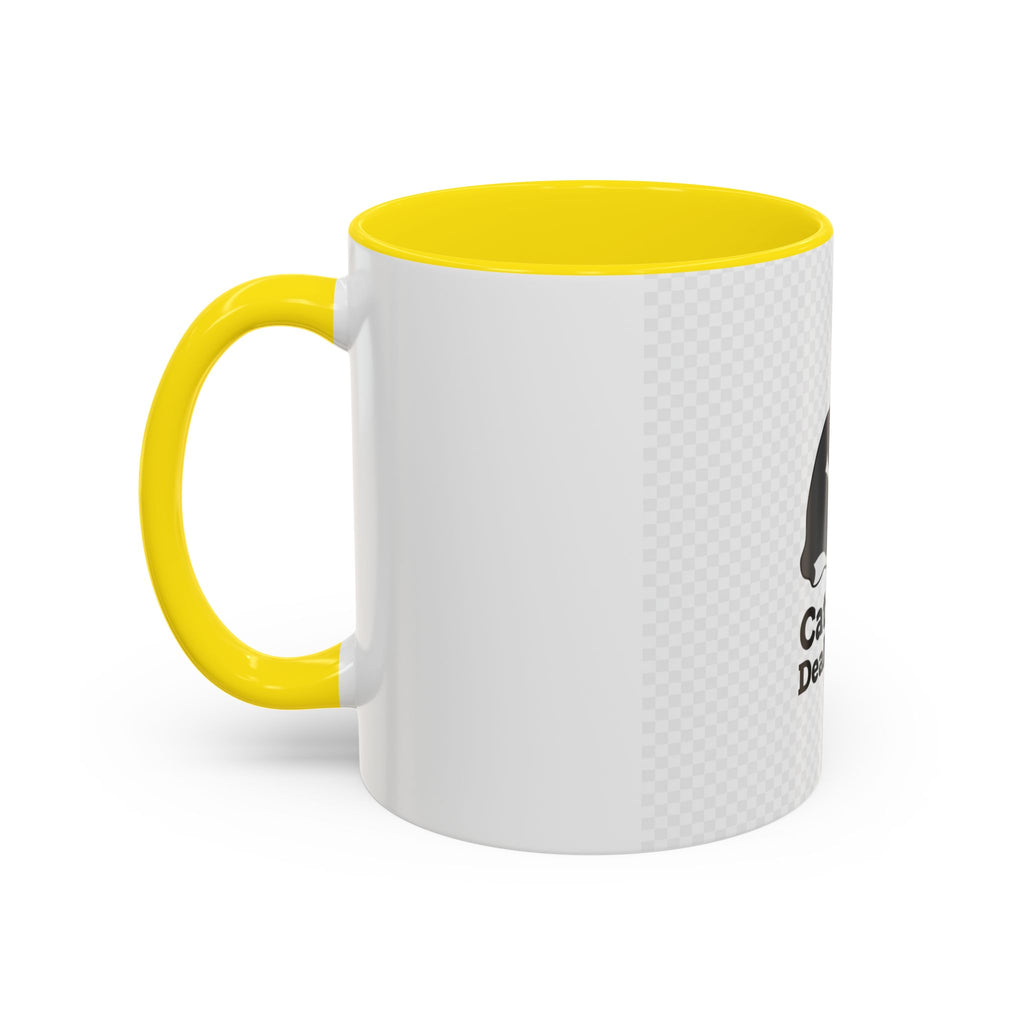 Cat Mom Coffee Mug — "Cat Mom. Deal Closer." Accent 11/15oz