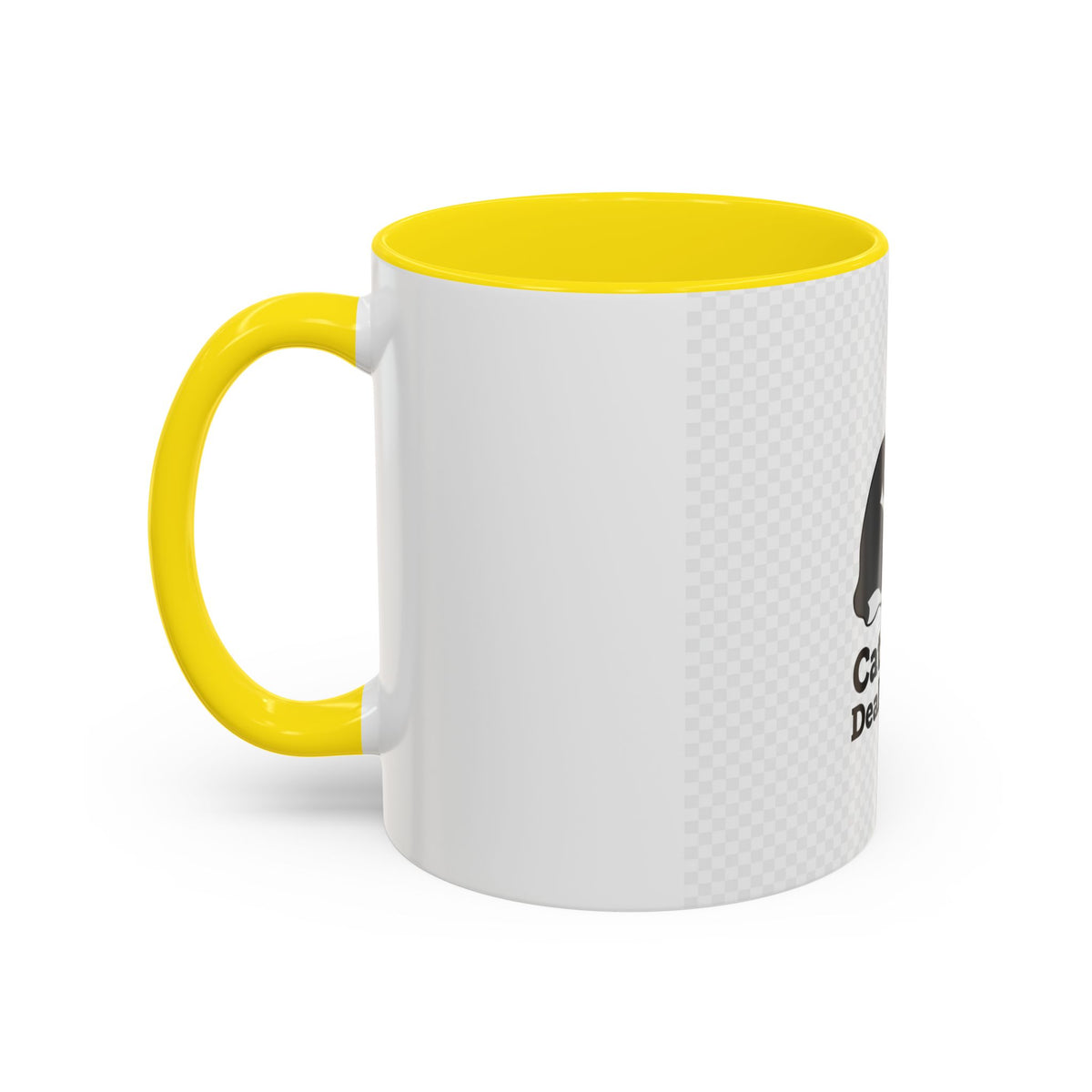 Cat Mom Coffee Mug — "Cat Mom. Deal Closer." Accent 11/15oz