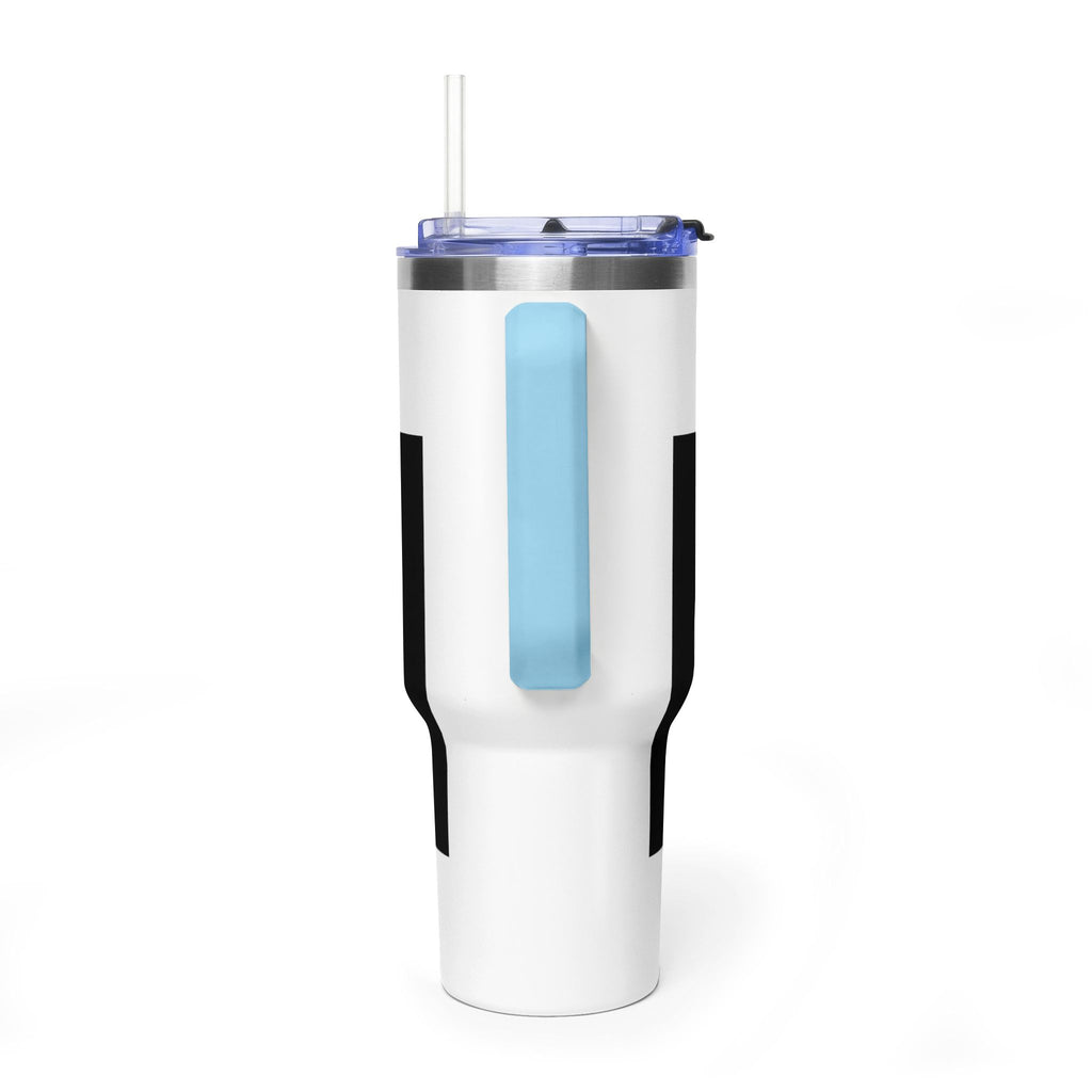 40oz Cat Mom. Deal Closer. Vacuum Tumbler | Catsy Closers