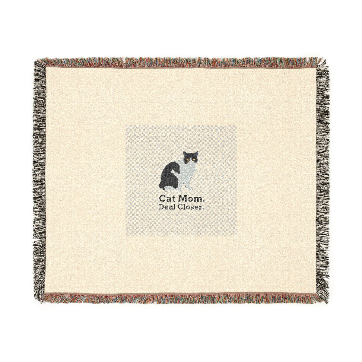 Closer's Woven Blanket — "You're Not Alone Out There." | Catsy Closers