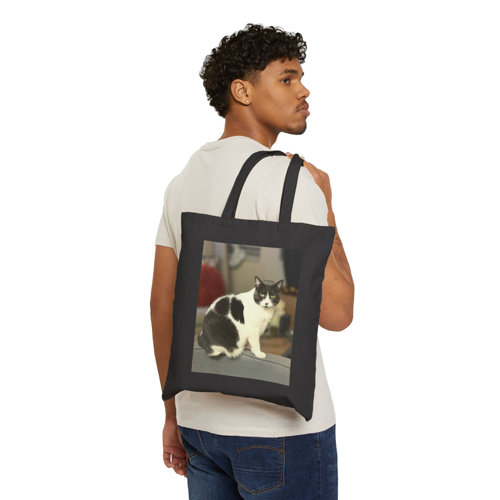 Closer's Canvas Tote Bag — "Luxury Mindset. D2D Budget." | Catsy Closers