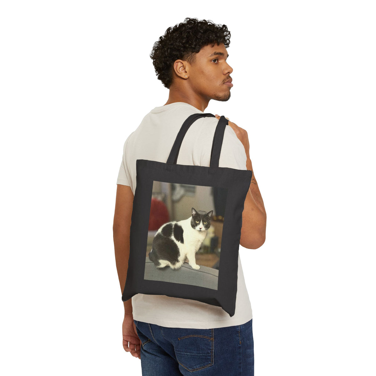 Closer's Canvas Tote Bag — "Luxury Mindset. D2D Budget." | Catsy Closers