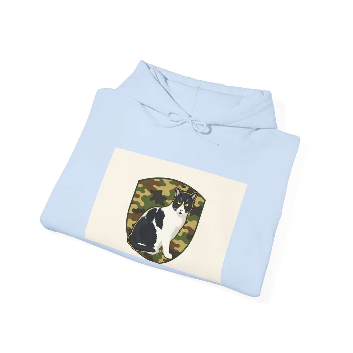 Cat Mom Hoodie — "She Doesn't Knock. She Closes." | Sales Cat by Sheesha