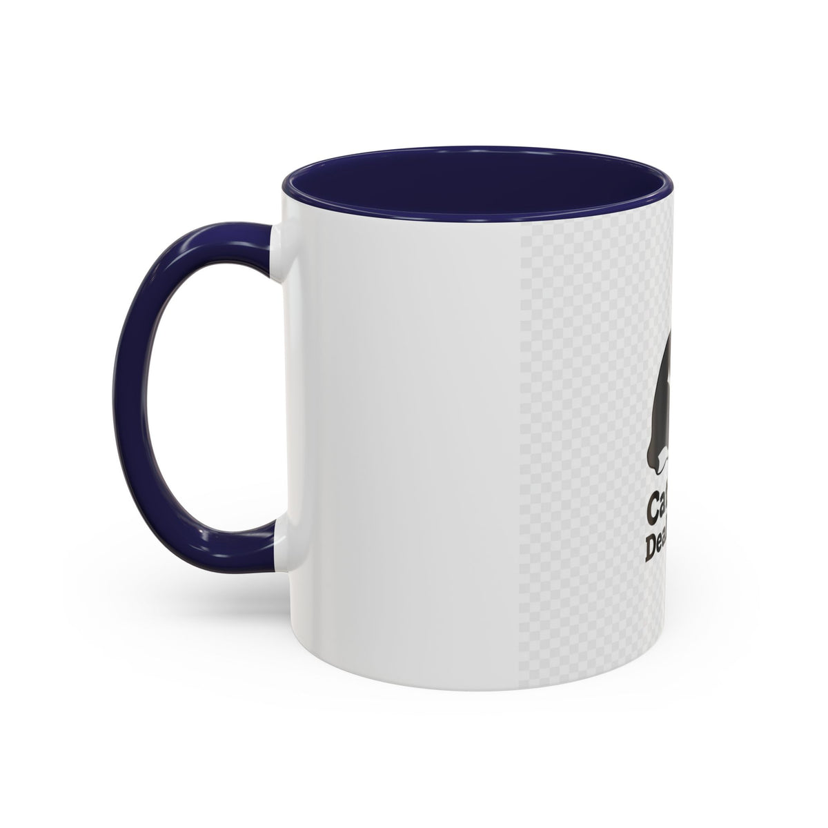 Cat Mom Coffee Mug — "Cat Mom. Deal Closer." Accent 11/15oz