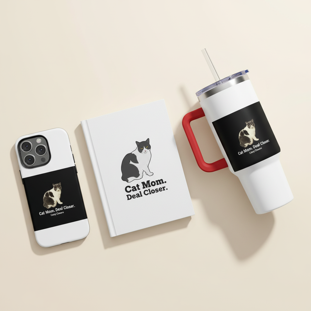 D2D Ready Kit — Tumbler, Journal & Phone Case | Catsy Closers