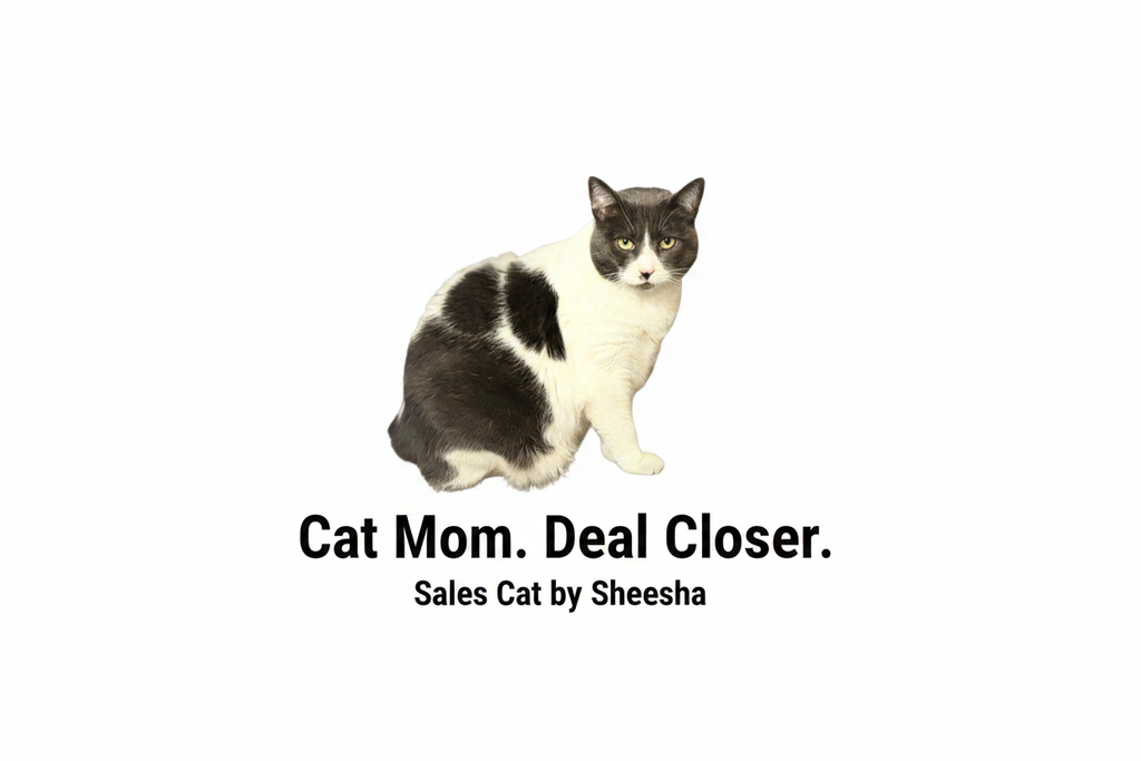 Sheesha — Cat Mom. Deal Closer.